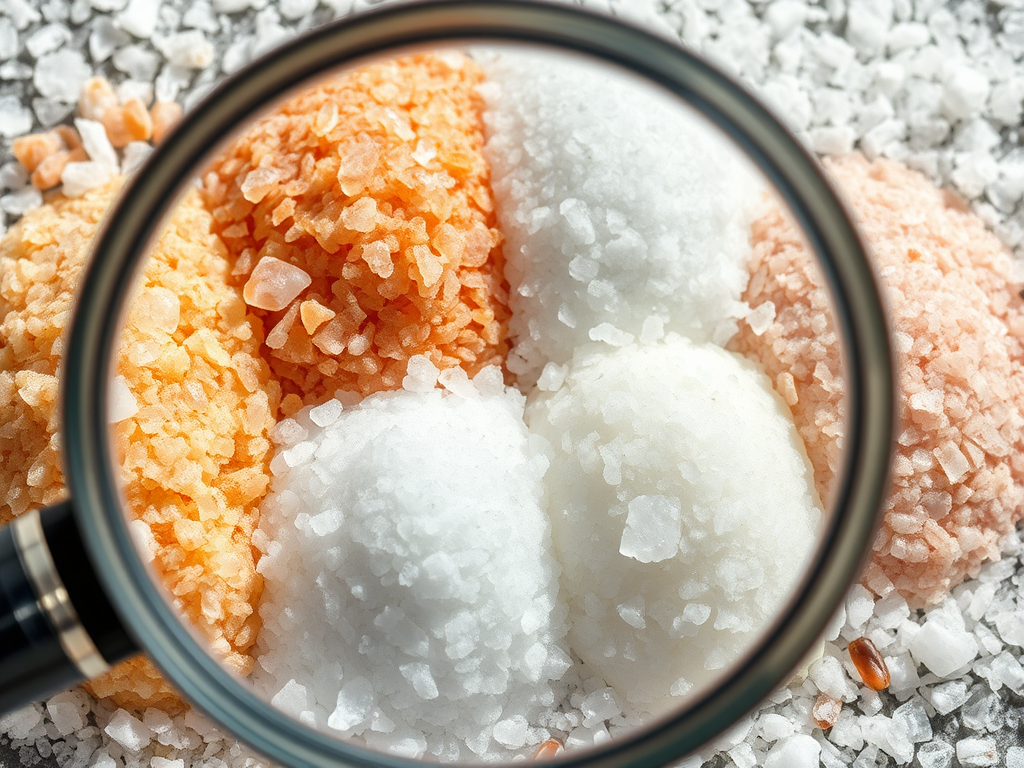 Wat zout laat zien als je kijkt voorbij de functie