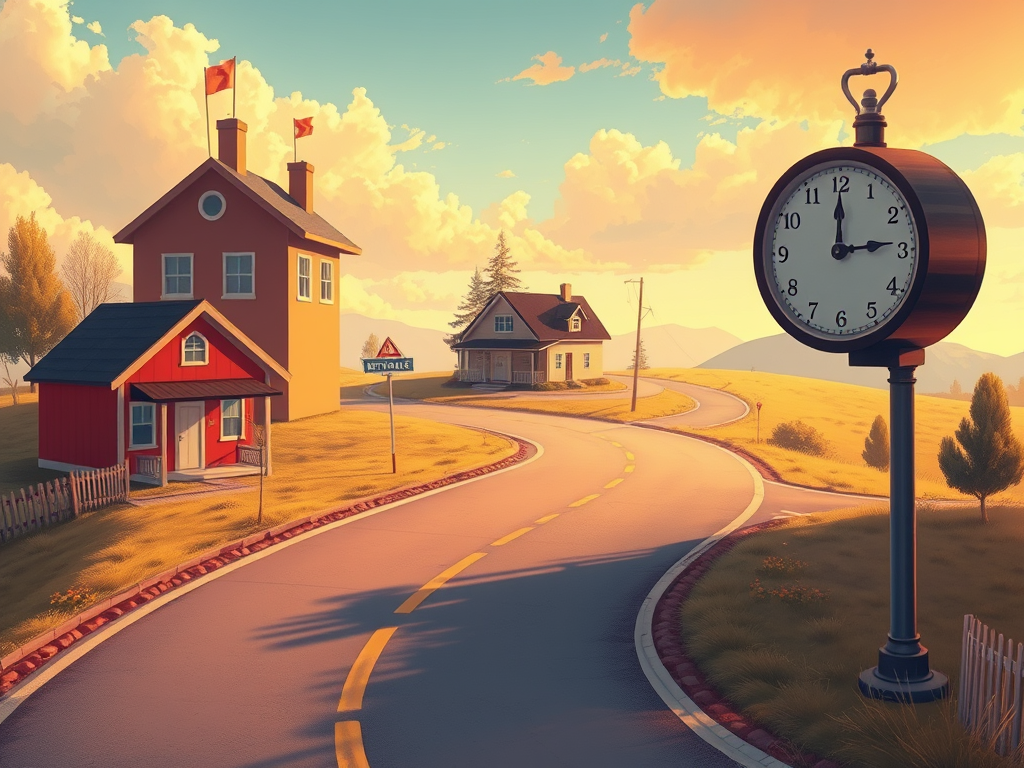 Het gewone standaard levenspad