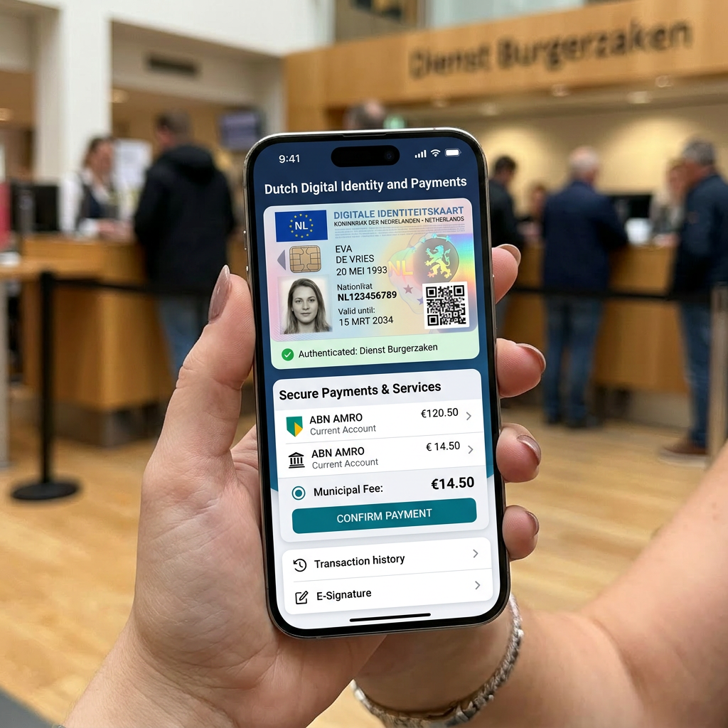 Gelukkig hebben we de immigratiechaos nog